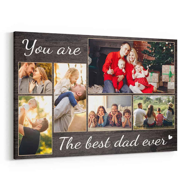 Custom Canvas Print Collages For Dad