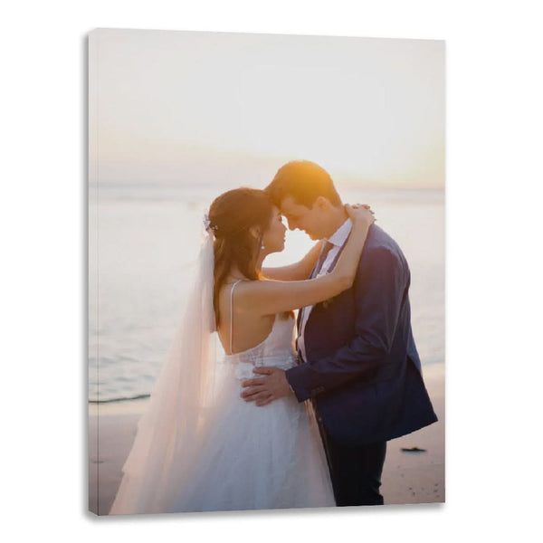 Custom Vertical Single Canvas Print, Create Your Own Photo Canvas Prints