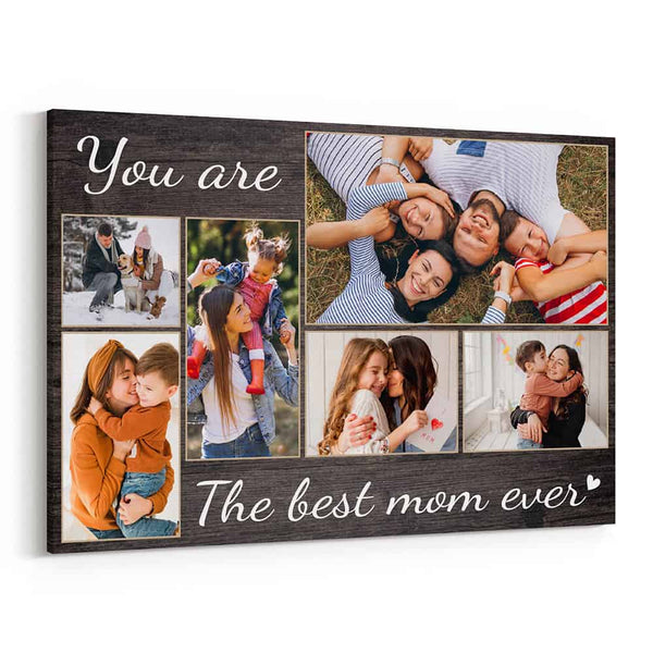 Custom Canvas Print Collages For Mom